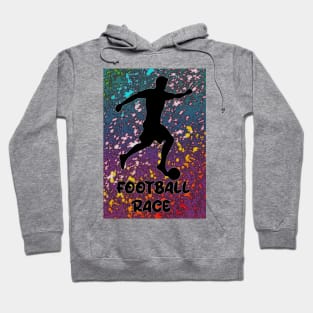 football race Hoodie